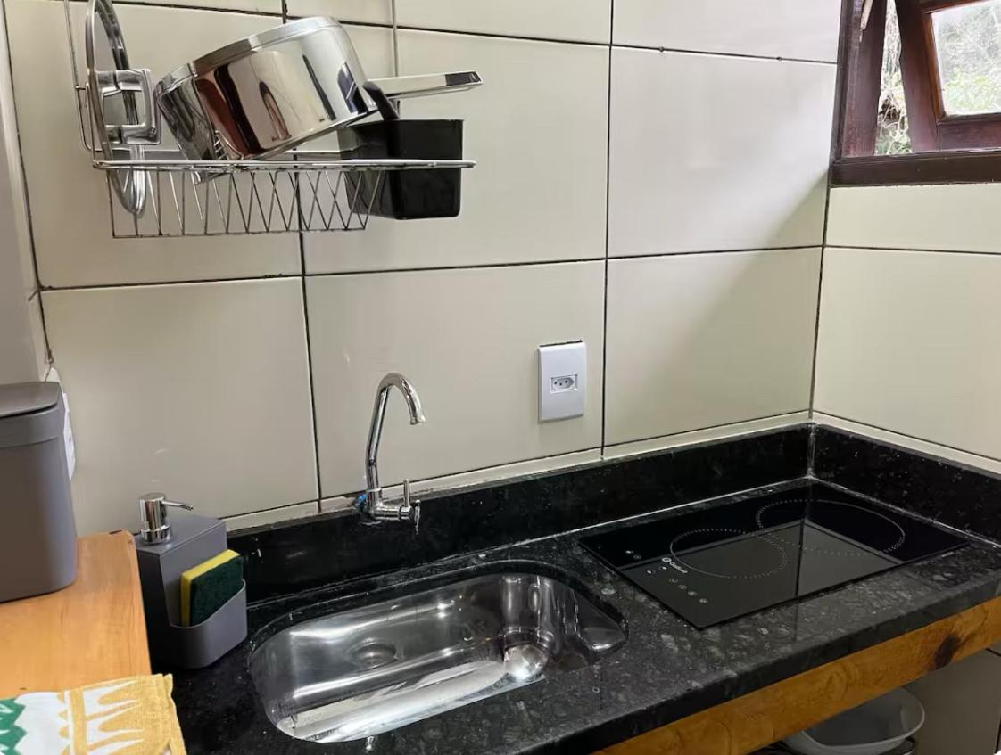 Ferienwohnung Alpininha Kitnet Bocaina de Minas Exterior foto