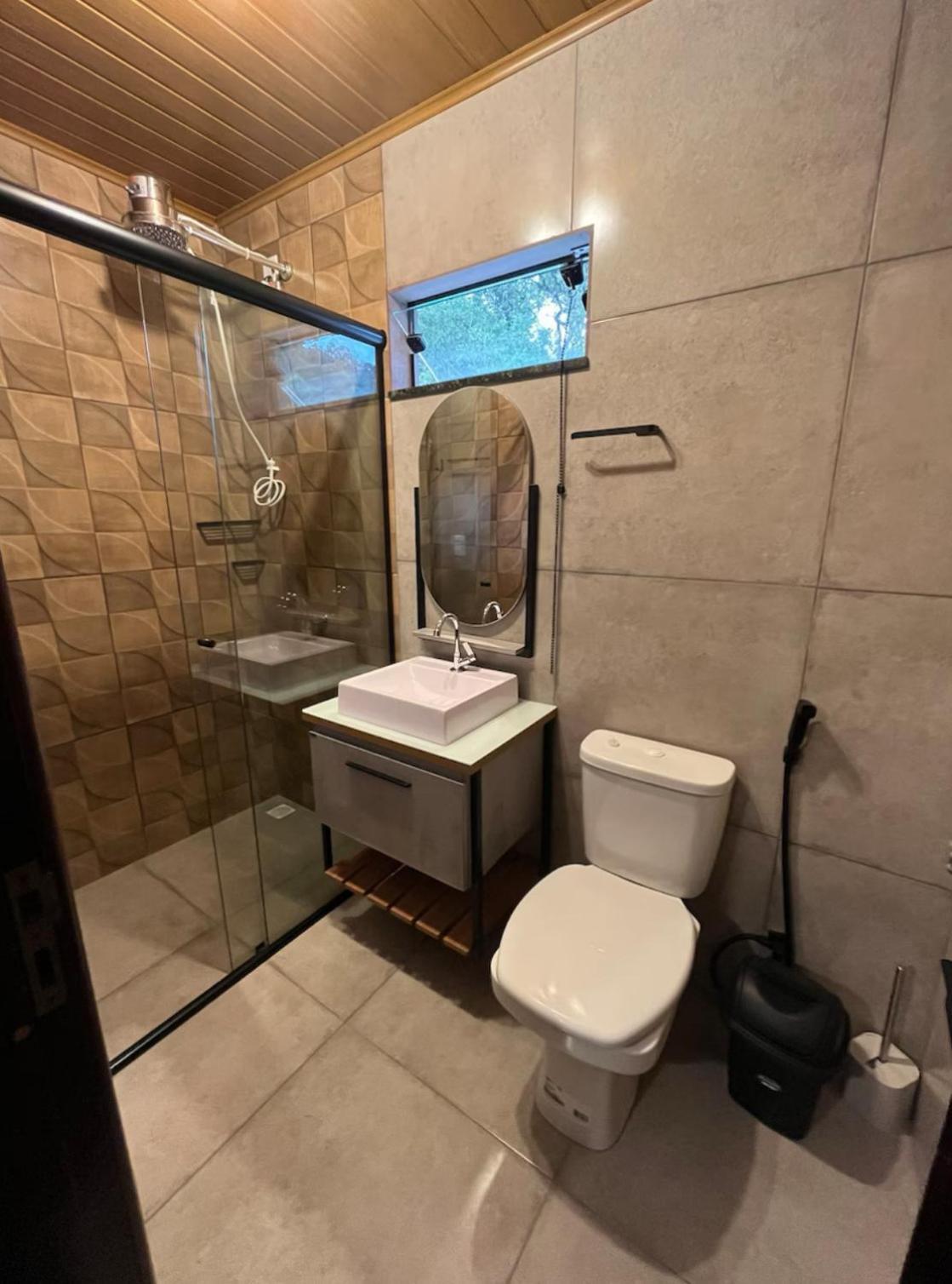 Ferienwohnung Alpininha Kitnet Bocaina de Minas Exterior foto